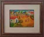 Anita Malfatti, óleo sobre tela, 26 X 36 cm, assinado no canto inferior direito, obra com certificado da família