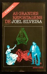 livro - As Grandes Reportagens de Joel Silveira - Joel Silveira - Coleção Edições do Pasquim - Codecri - 1980 - 143 p. - brochura com capa e parte interna em bom estado de conservação - dedicatória ao presidente Jânio Quadros com autógrafo da autor na primeira folha - (21x13,5)cm.
