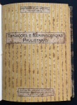 livro - Tradições e Reminiscencias Paulistanas - Affonso A. de Freitas - Monteir Lobato Editores - 1921 - 1ª ed. - 188 p. - encadernado com o dorso em couro - lombada danificada - miolo amarelado pelo tempo - (19x14)cm.