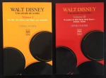 livro - Walt Disne: Um Século de Sonho Vol. 1 e 3 - Ginha Nader - Editora Senac - 2001 - 197 e 114 p. - brochuras com capa e miolo em ótimo estado - dedicatória com autógrafo da autora na primeira folha - (20,5x14)cm.