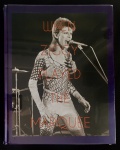 livro - When Ziggy Played the Marquee: David Bowie`s Last Performance as Ziggy Stardust  - Terry O`Neill - ACC Art Books - 2019 - idioma inglês -  208 p. - capa dura e parte interna novos - livro lacrado - (30,5x24)cm.