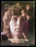 livro - The Doors: Night Divides the Day - The Doors - Genesis - 2025 - idioma inglês - 344 p. -  capa dura e parte interna novos - livro lacrado - (30,5x23)cm.