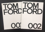 livro - Tom Ford 002 - Tom Ford - Rizzoli - 2021 - 1º ed. - idioma inglês - 443 p. - capa dura e parte interna em excelente estado de conservação - acompanha estojo protetor  - (37,5X28,5)cm.