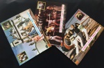 cinema nacional - Vamos Cantar Disco Baby - com Sula Miranda - lote com 3 lobby cards  - em bom estado de conservação - (24,5x34)cm.