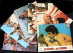 cinema nacional - Eu Transo .....Ela Transa - com Sandra Barsotti e Marcos Paulo - lote com 6 lobby cards - em bom estado de conservação - (26,5x33)cm.