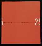 catálogo - Vinte e Cinco Anos Centro Cultural Candido Mendes Galeria de Ipanema - Maria de Lourdes Mendes de Almeida e Paulo Sérgio Duarte (curadoria) - 2003 - bilingue port./inglês - 80 p. - brochura com capa e miolo em bom estado de conservação - (23x21)cm.