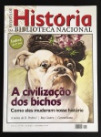 revista - Revista de História da Biblioteca Nacional - Luciano Figueiredo (editor) - Sociedade de Amigos da Biblioteca Nacional - nº 60 setembro 2010 - ano 5 - 98 paginas  - brochura em excelente estado de conservação - (27,5x20,5)cm.