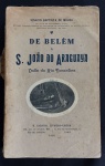 livro - De Belém a S. João do Araguaya - Valle do Rio Tocantins - Ignacio Baptista de Moura - H. Garnier Livreiro-Editor - 1910 - este volume 288 (faltam 22  paginas) - brochura sem lombada e capa posterior - miolo amarelado - (23x14,5)cm.