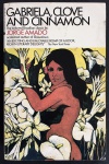 livro - Gabriela, Clove and Cinnamon - Jorge Amado - translated by James L. Taylor and William Grossman - Avon Books - 1988 - idioma inglês - 425 p. - brochura com capa  e miolo em bom estado de conservação - (20,5x13,5)cm.