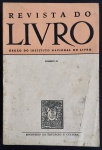 revista - Revista do Livro - número 39 - Ministério da Educação e Cultura -  4º trimestre - 1969 - 206 p. - brochura com marcas do tempo na capa - miolo em bom estado de conservação -(22,5x15,5)cm.