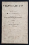 livro - O Balanço da Dynastia - A. J. S. Botafogo -  Imprensa Nacional - 1890 - 151 p. - brochura sem as capas - folha soltas e amareladas  - (22,5x14,5)cm.
