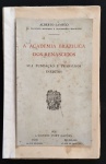 livro - A Academia Brazilica dos Renascidos - Alberto Lamego -  L`edition D`art Gaudio - 1923 - 120 p. + ilustrações - brochura sem as capas - miolo em bom estado de conservação - dedicatória do autor na primeira folha - (22,5x14,5)cm.