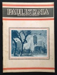 revista - Paulistania: Orgão Oficial do Clube Piratininga - Janeiro-Abril 1956 - número 55 - 48 p. - brochura com marcas do tempo nas capas - miolo bem conservado - (32x24) cm.