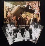 cinema nacional - Amor Estranho Amor - com Xuxa, Vera Fischer e Tarcisio Meira - lote com 1 lobby cars (27x36)cm. e 3 still (12x18)cm. - em ótimo estado de conservação.