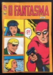 HQ - O Fantasma - Nº 21 - Aventuras no Mar - Saber - 1971 - 96 p. - brochura com as capas em bom estado de conservação - miolo levemente amarelado - (20x14)cm.