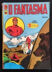 HQ - O Fantasma - Nº 22 - O Casamento de Diana e Macaco ou Homem? - Saber - 1972 - 96 p. - brochura com as capas em bom estado de conservação - miolo levemente amarelado - (20x14)cm.
