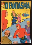 HQ - O Fantasma - Nº 34 - A Família do Governador e A Caveira Falsa! - Saber - 1972 - 96 p. - brochura com as capas em bom estado de conservação - miolo levemente amarelado - (20x14)cm.