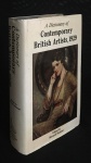 livro - A Dictionary of Contemporary British Artists,1929 (Um dicionário de artistas britânicos contemporâneos, 1929) - Bernand Dolman - Art Trade Press Limited - 1981 - 2º ed. - idioma inglês - 553 p. -capa dura com sobrecapa e miolo em bom estado de conservação - (21,5X14) cm.