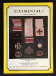 catálogo - Regimentals - Catalogue nº 43 - printed W. E. Baxter - s/d - idioma inglês - 180 p. - brochura com capa e parte interna em ótimo estado de conservação - (21X15) cm.
