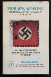 catálogo - Inc. Militaria Action Catalog 37  July 26, 1997 - Mohawk Arms - 1997 - idioma inglês - 196 p. - brochura com marcas do tempo na capa -miolo em ótimo estado de conservação - (21,5X14) cm.