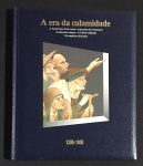 livro - A Era da Calamidade 1300-1400 - série História em Revista - Editores de Time-Life Livros - Abril Livros - 1991 - 176 p. - encadernação editorial e parte interna em excelente estado de conservação - (28x23)cm.