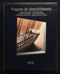 livro - Viagens de Descobrimentos 1400-1500 - série História em Revista - Editores de Time-Life Livros - Abril Livros - 1991 - 176 p. - encadernação editorial e parte interna em excelente estado de conservação - (28x23)cm.