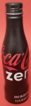 Colecionismo Garrafa Coca-Cola Zero