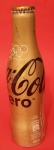 Garrafa comemorativa da  Coca-Cola Dourada Olimpíadas 2016 do Rio de Janeiro