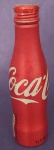 Colecionismo Coca-Cola garrafa em metal vermelha