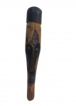 ANTIGA MÁSCARA AFRICANA. MEDINDO 51 X 8.5 CM