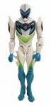 MAX STEEL - CLÁSSICO BONECO DE AÇÃO MAX STEEL ARTICULADO FEITO EM PLÁSTICO RÍGIDO, MODELO TURBO VELOCIDADE FABRICADO PELA MATTEL, ANO 2014. MARCAS DO TEMPO E USO CONFORME FOTOS. MEDINDO 28 X 4 X 10 CM.