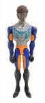 MAX STEEL - CLÁSSICO BONECO DE AÇÃO MAX STEEL ARTICULADO FEITO EM PLÁSTICO RÍGIDO, MODELO MÁXIMA VELOCIDADE AQUÁTICA FABRICADO PELA MATTEL, ANO 2012. MARCAS DO TEMPO E USO CONFORME FOTOS. MEDINDO 28 X 4 X 10 CM.