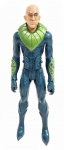 BONECO DE AÇÃO ABUTRE, VILÃO HOMEM ARANHA, ARTICULADO FEITO EM PLÁSTICO RÍGIDO PRODUZIDO PELA HASBRO NO ANO DE 2013, FAZENDO PARTE DA LINHA TITAN HERO SERIES. MARCAS DO TEMPO E USO CONFORME FOTOS. MEDINDO 30 X 4 X 9 CM.