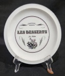 ANTIGO PRATO DE COLEÇÃO EM PORCELANA FRANCESA TOSCANY. MEDINDO 19 CM