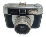 Máquina fotográfica Japonesa marca Halinar,década de 60, não testada, no estado