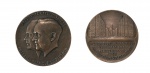 Medalha, Inauguração Da Av. Pres. Vargas Em 10 De Novembro De 1943. Anverso - Pres. Getúlio Vargas, De Prefeito Henrique Dodsworth. Peça Assinada. Medindo 4 cm