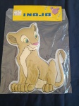 Enfeite "Casca de Ovo" Vintage Nala (O Rei Leão) - Inajá Anos 90 - LACRADO!