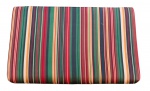 Almofada revestido com tecido - 05x61x38 cm.