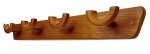 Suporte de parede em madeira - 10x80x11 cm.