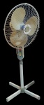 BRISA - Ventilador/abajur de chão - 220V - 100x53x53 cm - funcionando.