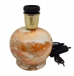 Abajur em porcelana - 17x12 cm - .