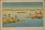 Henry Vitor, Tem Vaga, gravura, tiragem 15/70, 32x47cm, sem moldura, necessita de limpeza