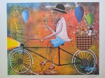 Alemão, Palhaço, gravura, tiragem 61/100, 50x70cm, sem moldura