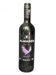 BEBIDA, uma (1) garrafa de vinho tinto seco Almaden Merlot, safra 2013, Campanha, Brasil, contendo 750 ml. Sem garantia de integridade do líquido.