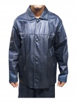 INDUMENTÁRIA, uma (1) jaqueta da marca ENTRE PÓLOS, confeccionada em couro na tonalidade preta, interior em tecido polyester na tonalidade preta, tamanho G.