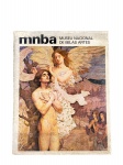 LIVRO, um (1) exemplar MNBA  Museu Nacional de Belas Artes, com reprodução de obra na capa e conteúdo dedicado ao acervo do museu. Encadernação em capa dura com sobrecapa ilustrada, apresentando sinais de uso e desgastes.