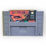 VIDEO GAME, um (1) cartucho de videogame para o console Super Nintendo Entertainment System  SNES, do jogo Top Gear 3000, em plástico cinza, com etiqueta ilustrada. Peça usada, não testada e sem garantia de funcionamento.