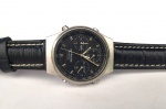 Vintage Coleção, Decoração, Restauração, Raro Relógio Seiko 7A38 Militar Cronógrafo, Air Force South Africa, Quartz, 6 Ponteiros, Calendários, Vidro Cristal, em Aço medindo 37mm de diâmetro, para restaurar ou aproveitar peças. Fundo de Rosca Seiko de série mais moderna, 4006 de mesmo Design. Pulseira Nova em Couro. (versão posterior ao modelo 7A28 da Air Force RAF Britânica, que não tinha os calendários)