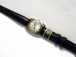 Vintage Coleção, Relógio Tressa 17J Swiss à corda, em Aço medindo 32mm. Coroa original assinada. Segundeiro Central. Fundo em Aço de Rosca. Máquina à corda 17 rubis. Precisa revisar. Pulseira nova em couro.