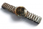 Vintage Coleção, Relógio MidoMultifort PowerWind Preto Automático, 1950`s, Funcionando. Caixa em Aço medindo 29mm de diâmetro. Ponteiros Originais, Segundeiro Auxiliar. Coroa Original. Fundo em Aço de Rosca. Máquina Automática original funcionando, sem revisão recente. Pulseira em Aço antiga de Época, com regulagem para pulsos de 18cm, dobradiça do fecho é deslizante embutida,  para aumentar essa medida.